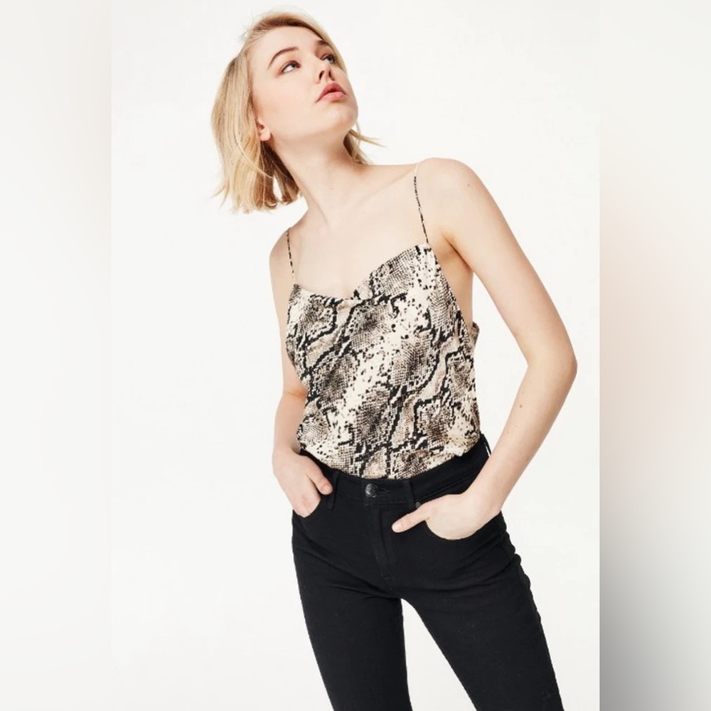 CAMI NYC The Axel Bodysuit in Snake